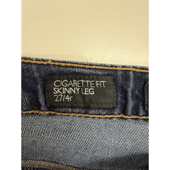 Nine West Jeans Womens Jeans Size 4/27 Cigarette Fit Skinny Leg Denim - Picture 5 of 13